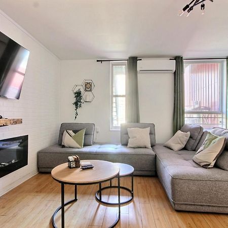 Апартаменты Lit King - 1Ch Bien Situe Pour Decouvrir Quebec Экстерьер фото