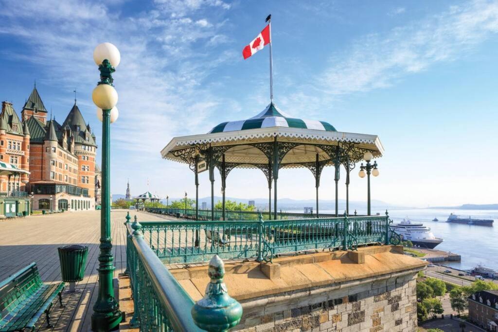 Апартаменты Lit King - 1Ch Bien Situe Pour Decouvrir Quebec Экстерьер фото