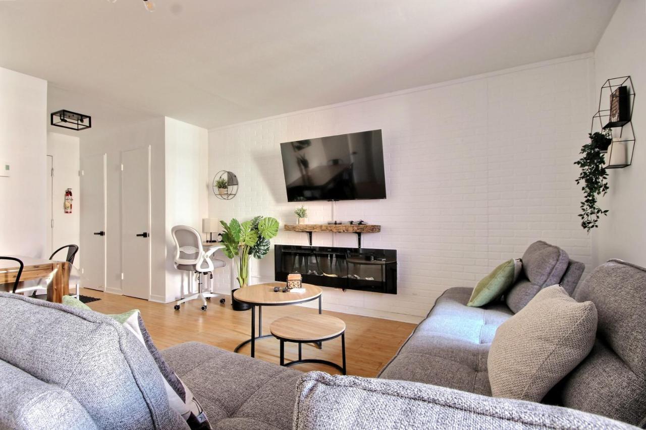 Апартаменты Lit King - 1Ch Bien Situe Pour Decouvrir Quebec Экстерьер фото
